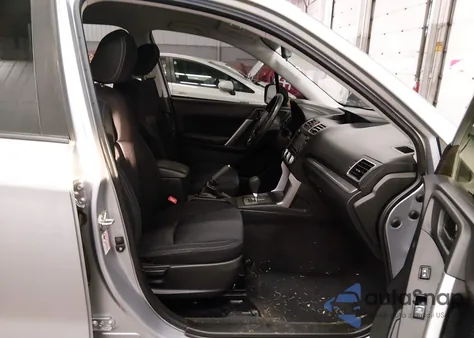 2017 Subaru Forester 2.5I from USA, damaged, VIN JF2SJABC9HH563131